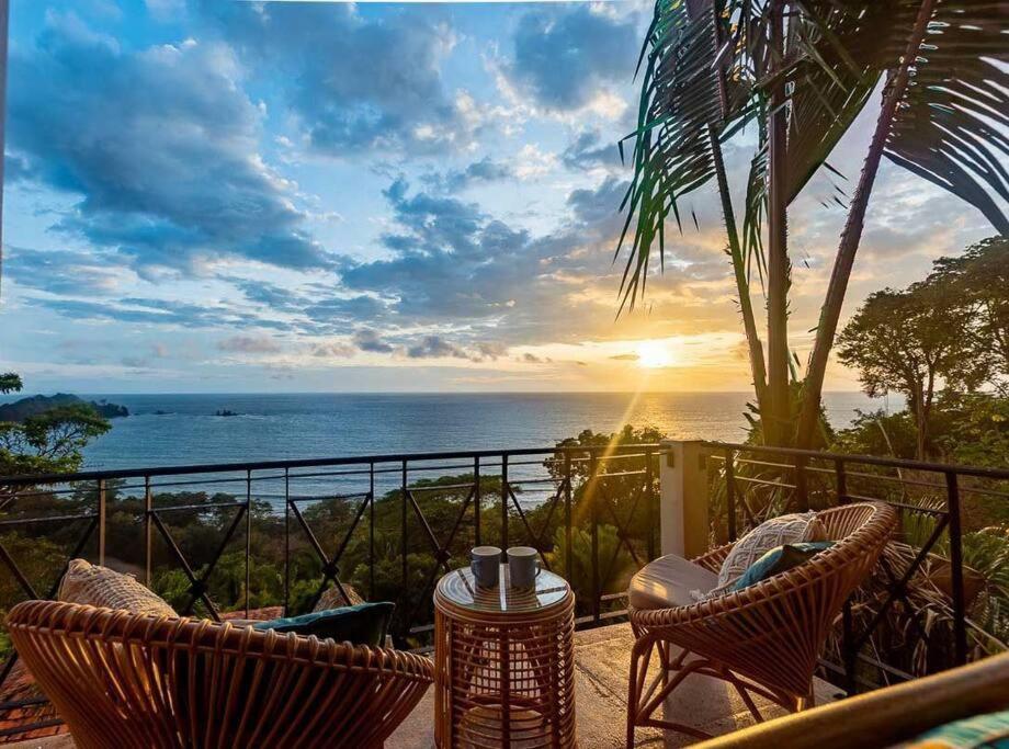 Villa Amor Del Mar With Breathtaking View Of Ocean & Jungle Dominical Kültér fotó