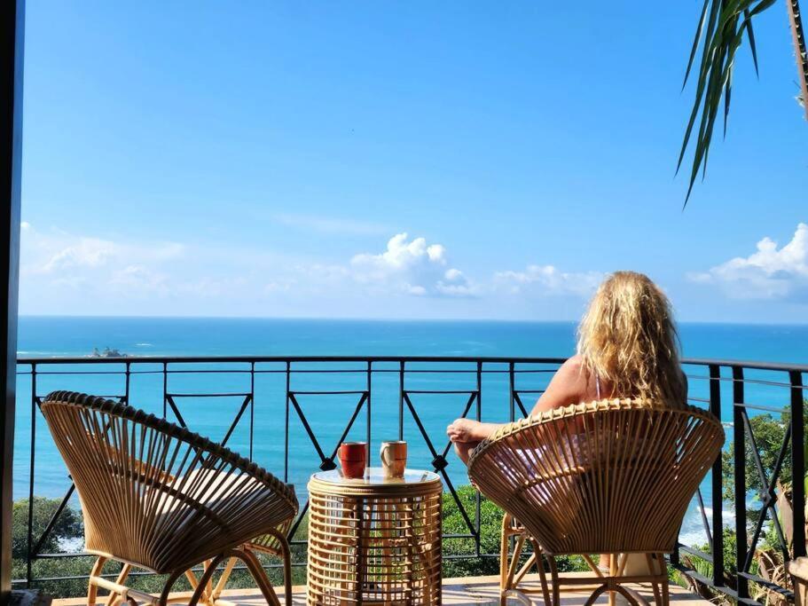 Villa Amor Del Mar With Breathtaking View Of Ocean & Jungle Dominical Kültér fotó