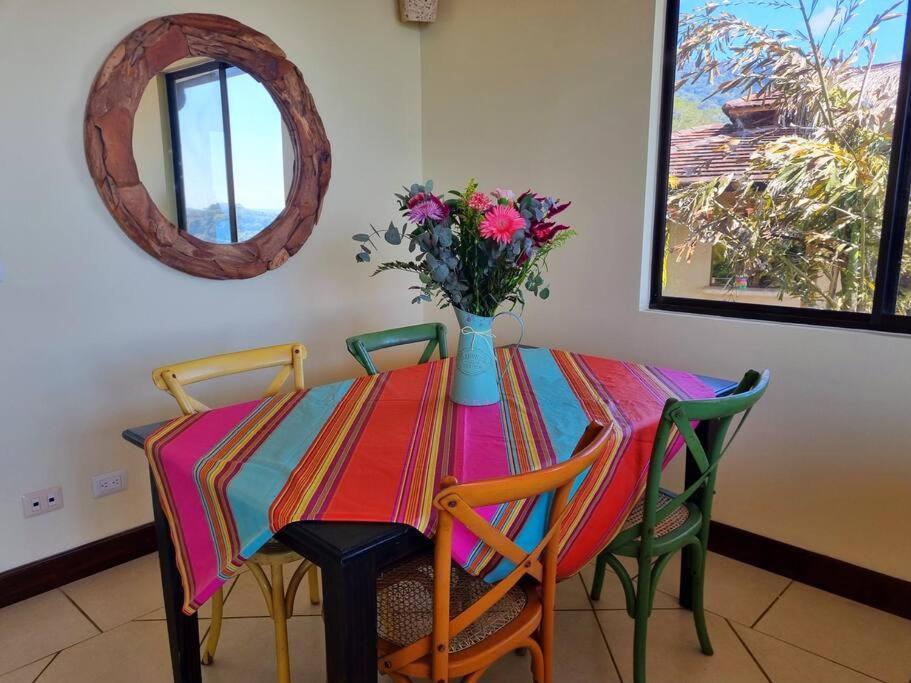 Villa Amor Del Mar With Breathtaking View Of Ocean & Jungle Dominical Kültér fotó