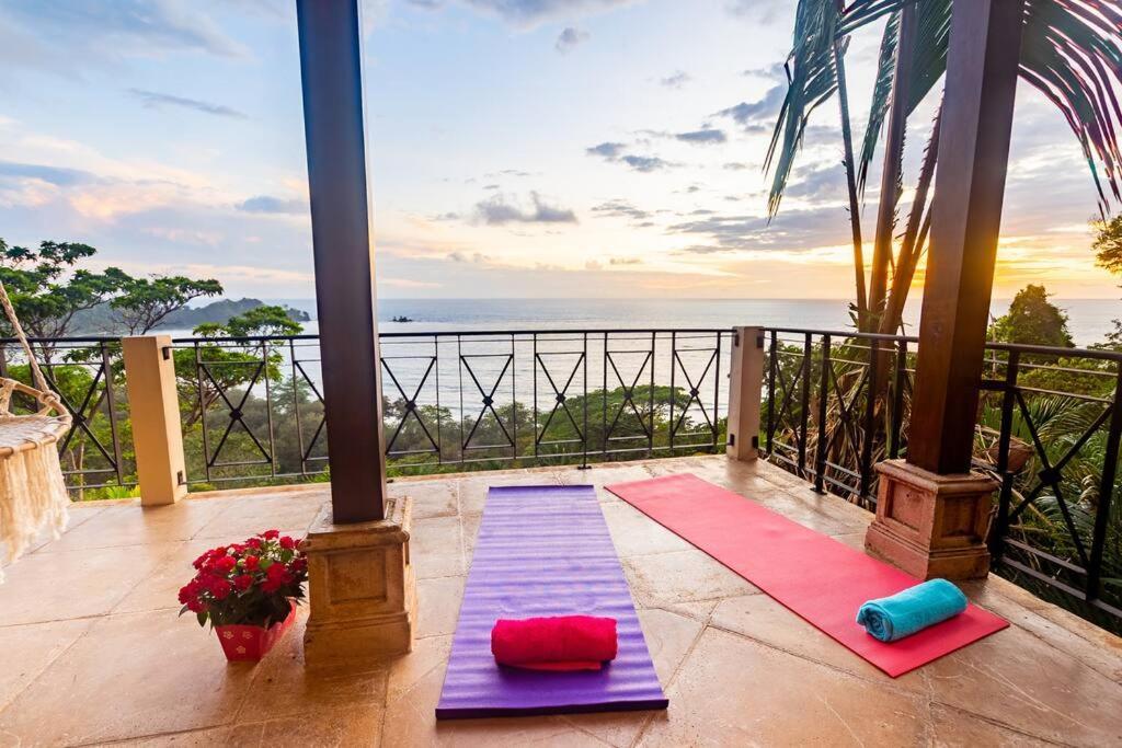 Villa Amor Del Mar With Breathtaking View Of Ocean & Jungle Dominical Kültér fotó