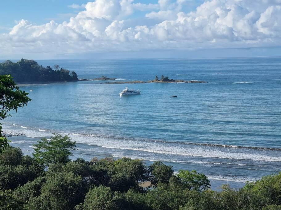Villa Amor Del Mar With Breathtaking View Of Ocean & Jungle Dominical Kültér fotó