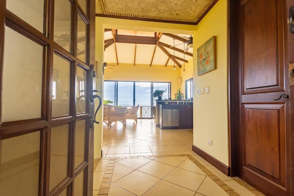 Villa Amor Del Mar With Breathtaking View Of Ocean & Jungle Dominical Kültér fotó
