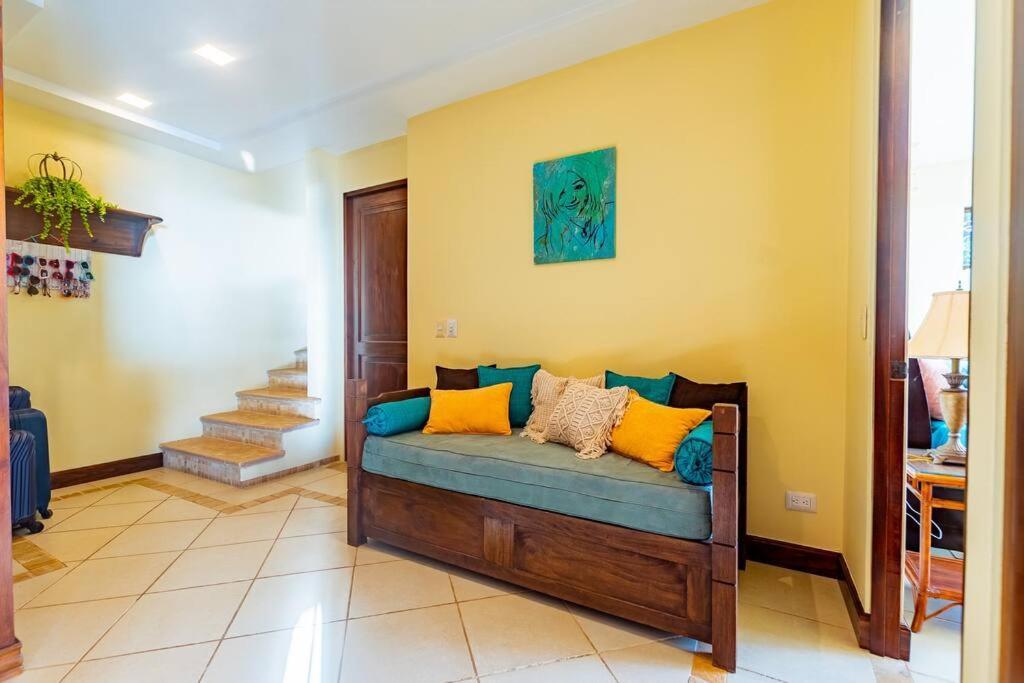 Villa Amor Del Mar With Breathtaking View Of Ocean & Jungle Dominical Kültér fotó