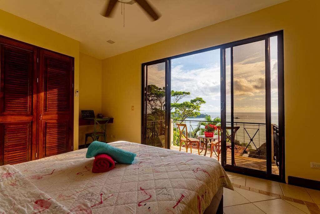 Villa Amor Del Mar With Breathtaking View Of Ocean & Jungle Dominical Kültér fotó