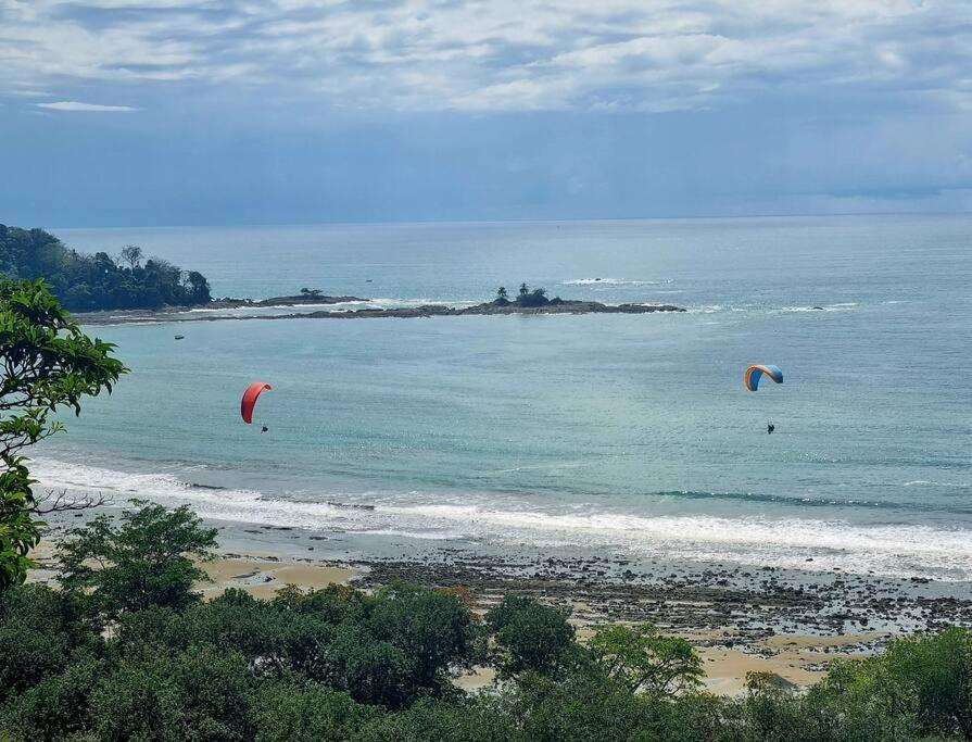 Villa Amor Del Mar With Breathtaking View Of Ocean & Jungle Dominical Kültér fotó