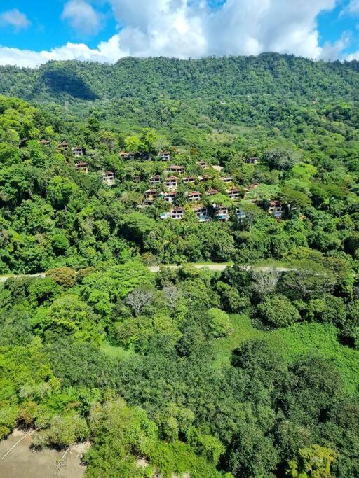 Villa Amor Del Mar With Breathtaking View Of Ocean & Jungle Dominical Kültér fotó