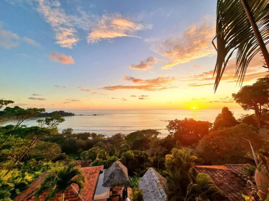 Villa Amor Del Mar With Breathtaking View Of Ocean & Jungle Dominical Kültér fotó