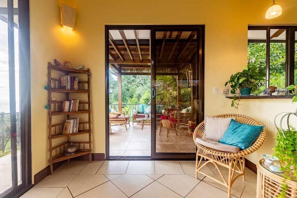 Villa Amor Del Mar With Breathtaking View Of Ocean & Jungle Dominical Kültér fotó