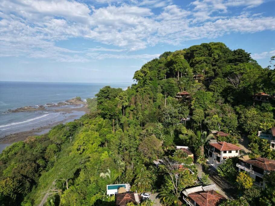 Villa Amor Del Mar With Breathtaking View Of Ocean & Jungle Dominical Kültér fotó